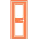 Дверь межкомнатная Флоренция СП-2