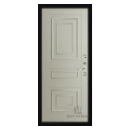 Дверь входная Президент Лайн Белая